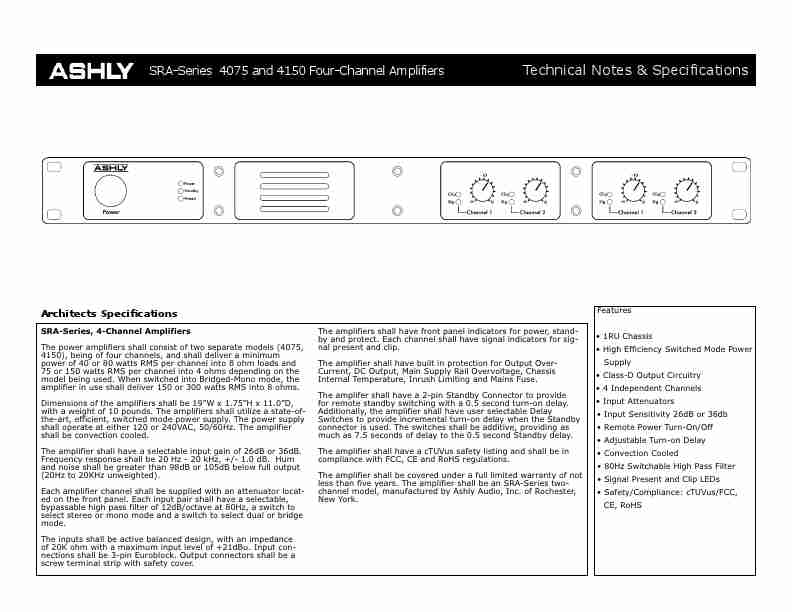 Ashly Stereo Amplifier SRA-4075-page_pdf